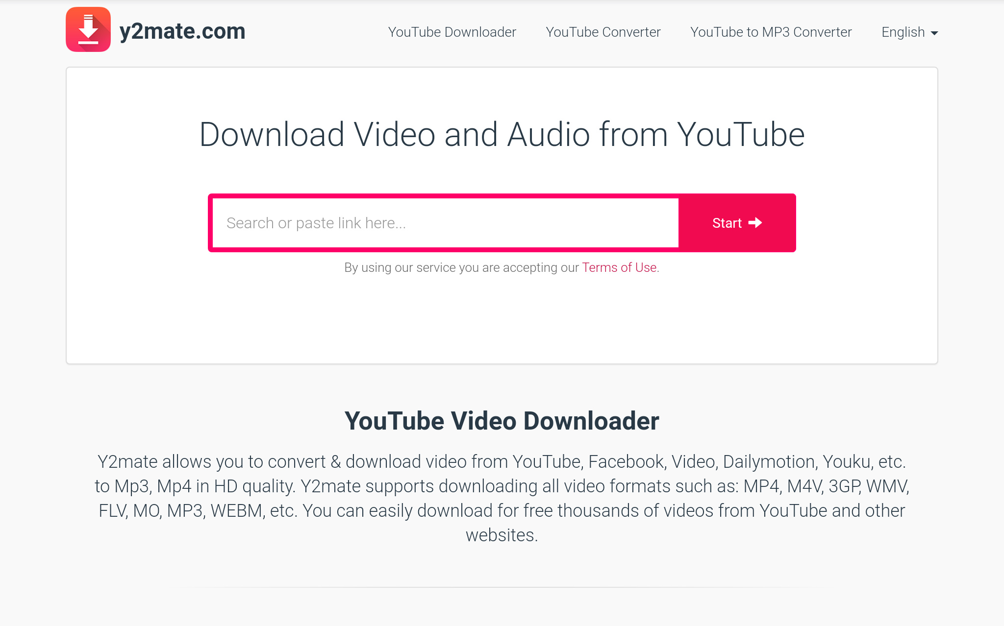 y2 youtube downloader